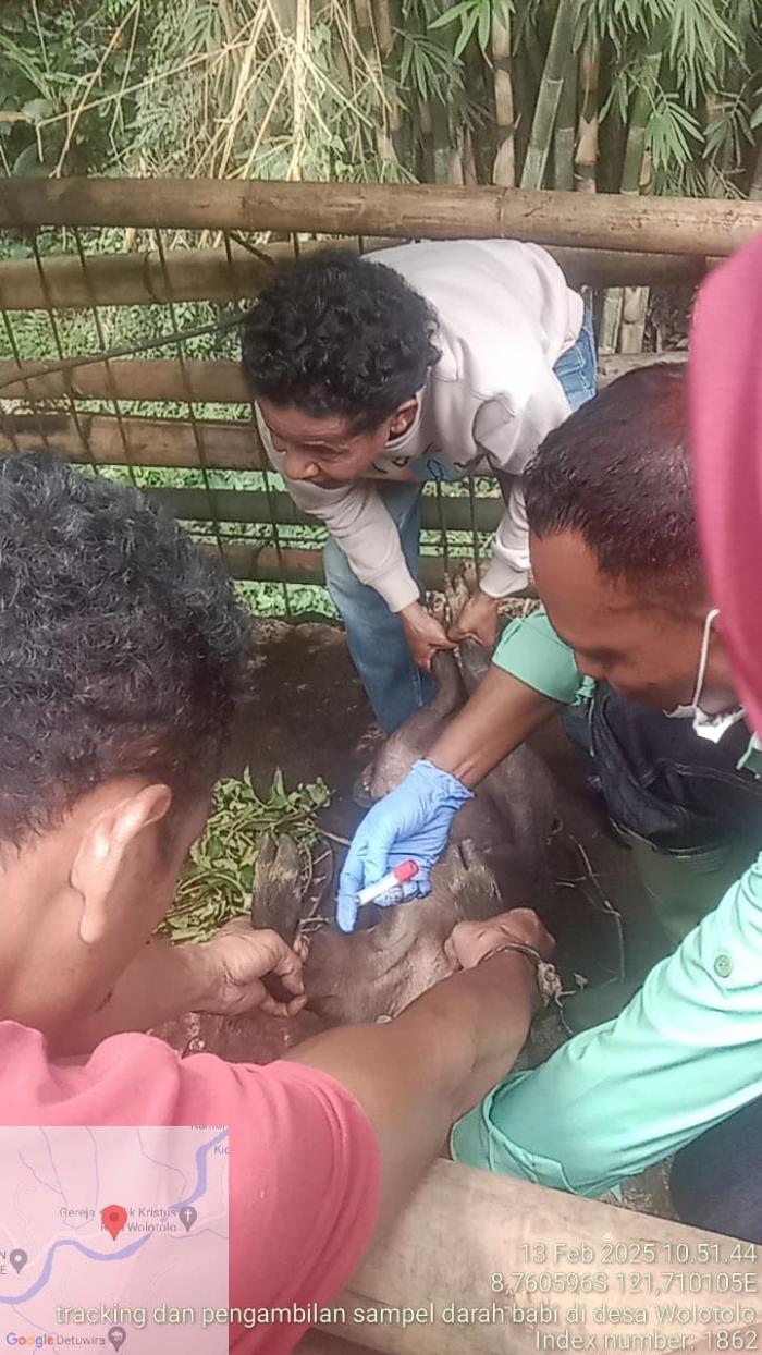 Foto laporan tambahan